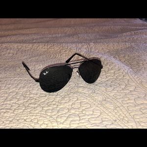 Ray Ban Aviator sunglasses